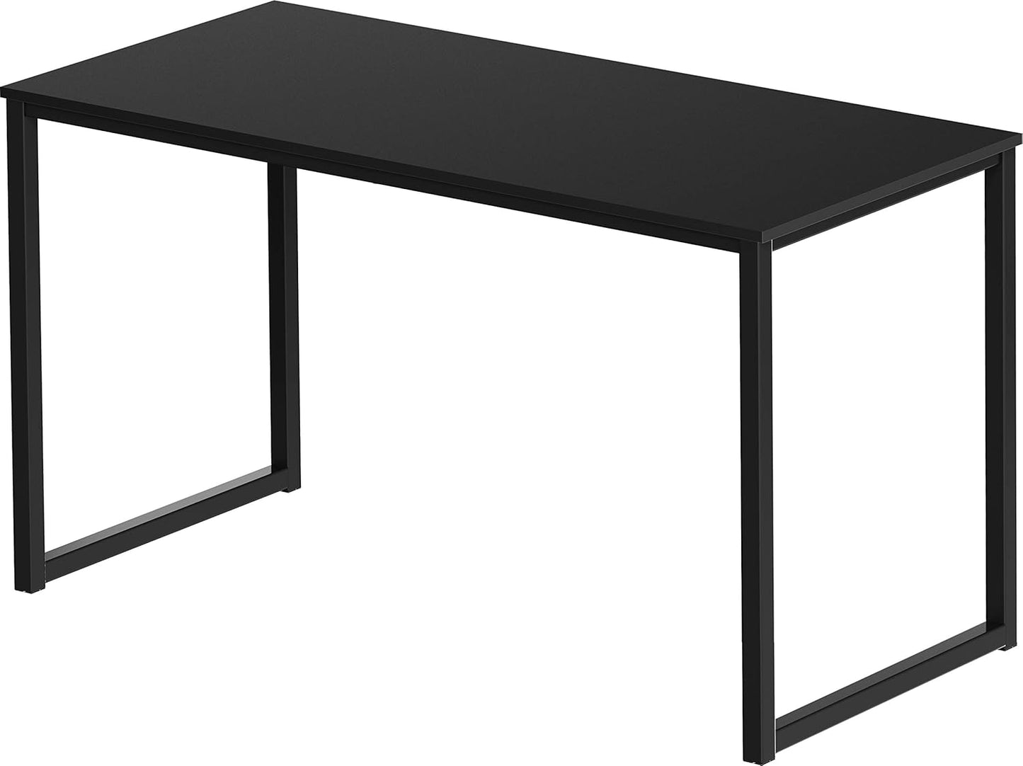 SHW Mission 48-Inch Home Office Computer Desk, Black