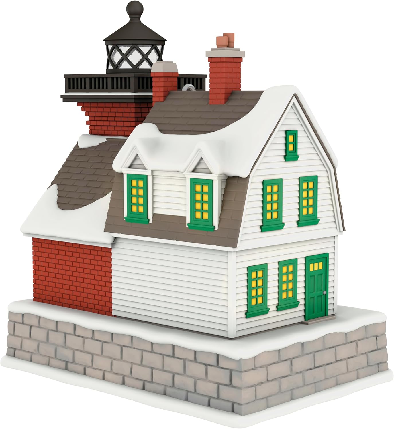 Hallmark Keepsake Christmas Ornament 2025, Holiday Lighthouse 2025 with Light, Gifts for Christmas Lovers
